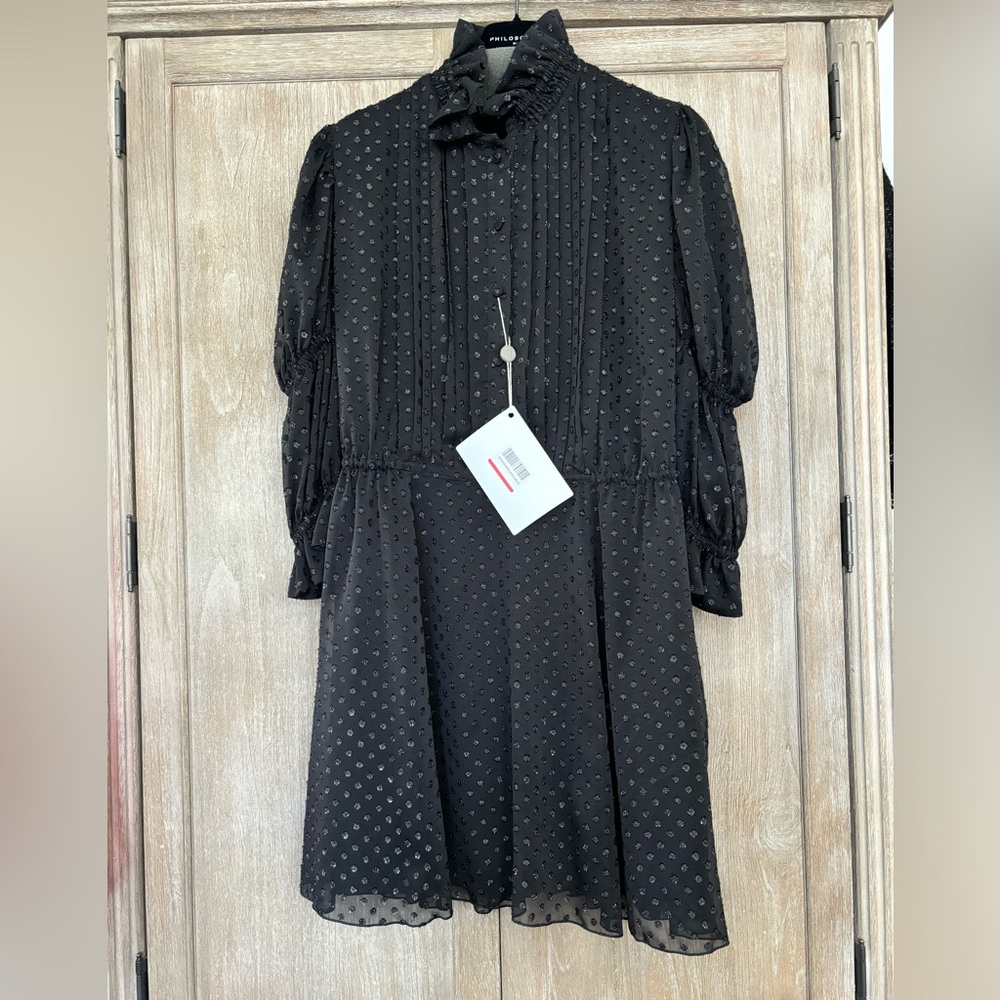 Philosophy Di lorenzo serafini black dress